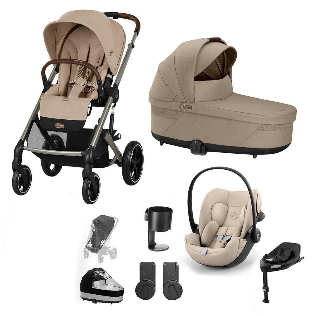 CYBEX Balios S Lux + Cloud G3 Travel System - Image 5
