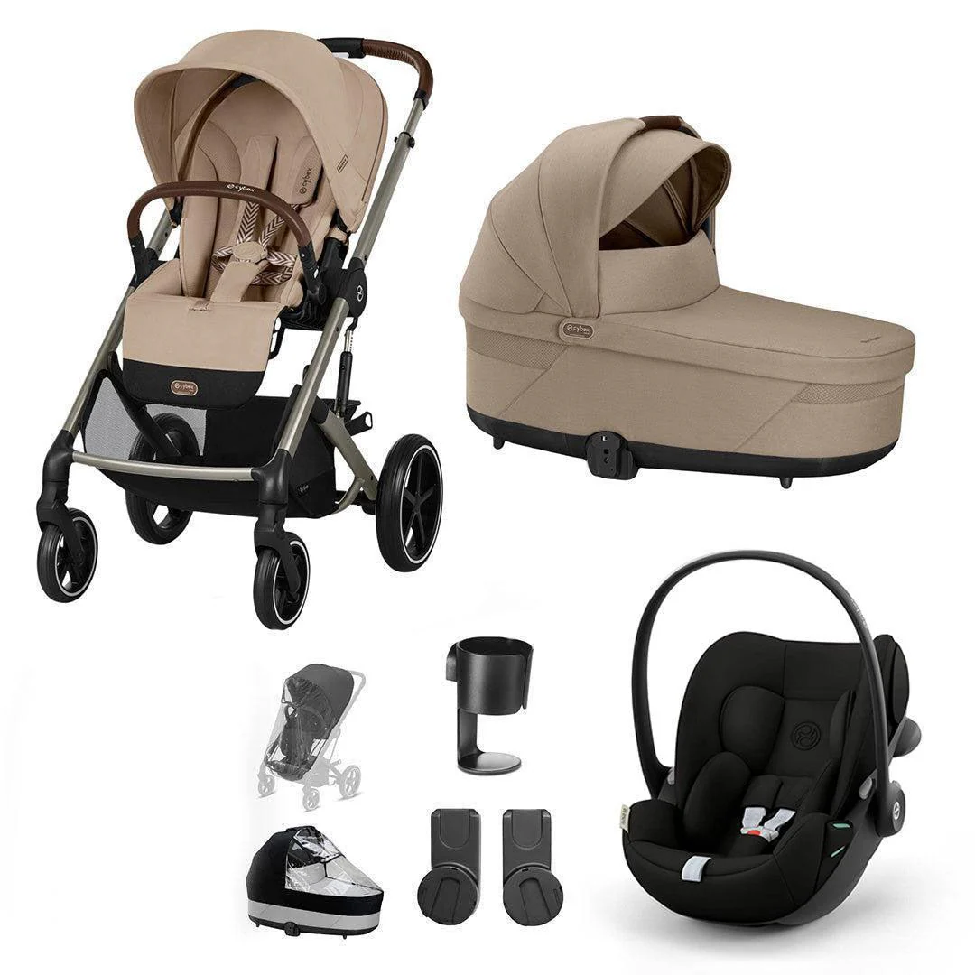 CYBEX Balios S Lux + Cloud G3 Travel System - Image 9