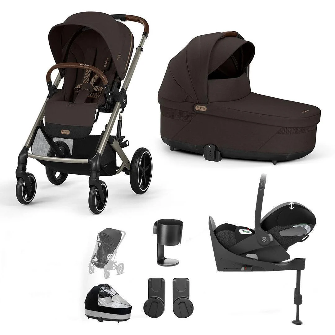 CYBEX Balios S Lux + Cloud T Travel System - Image 14