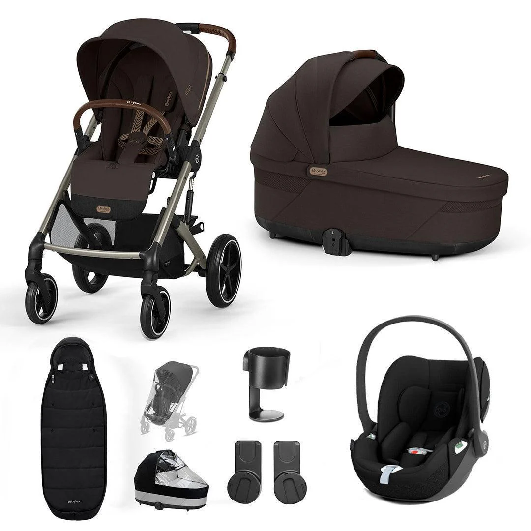 CYBEX Balios S Lux + Cloud T Travel System - Image 16