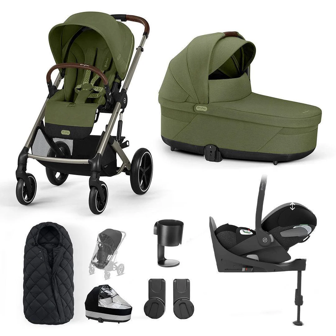CYBEX Balios S Lux + Cloud T Travel System - Image 18