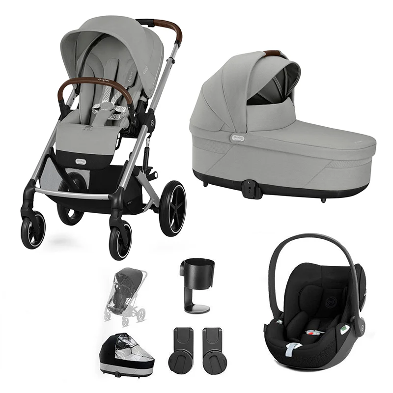 CYBEX Balios S Lux + Cloud T Travel System - Image 22
