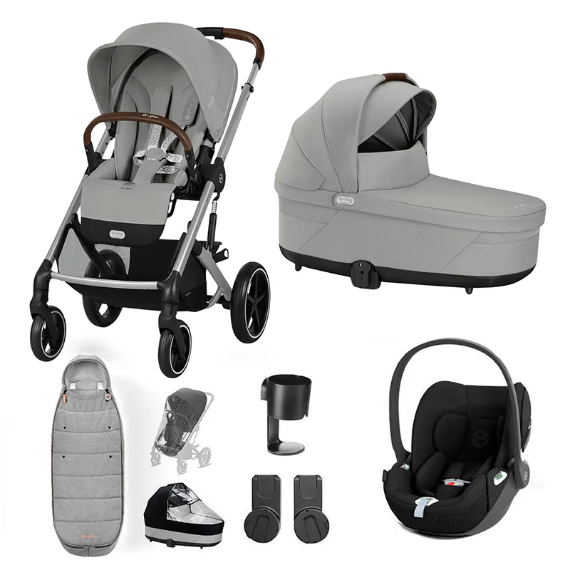 CYBEX Balios S Lux + Cloud T Travel System - Image 24
