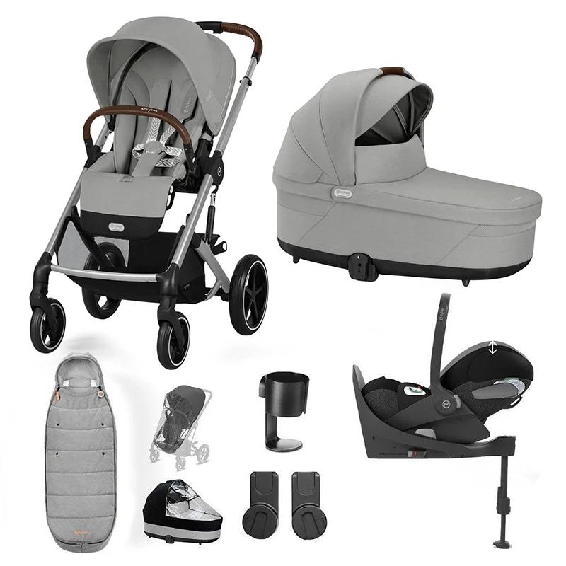 CYBEX Balios S Lux + Cloud T Travel System - Image 27