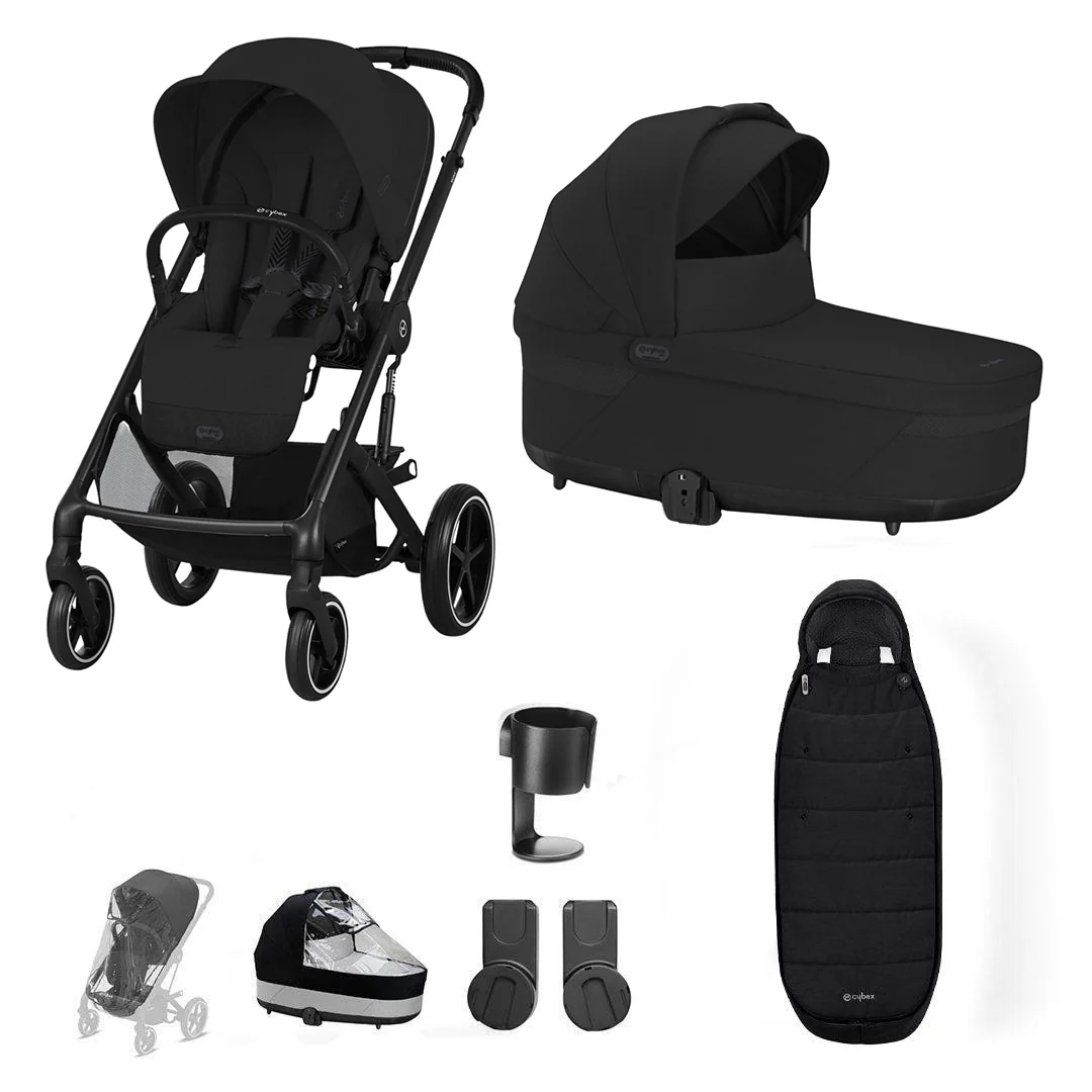 CYBEX Balios S Lux Essential Pushchair Bundle - Image 10