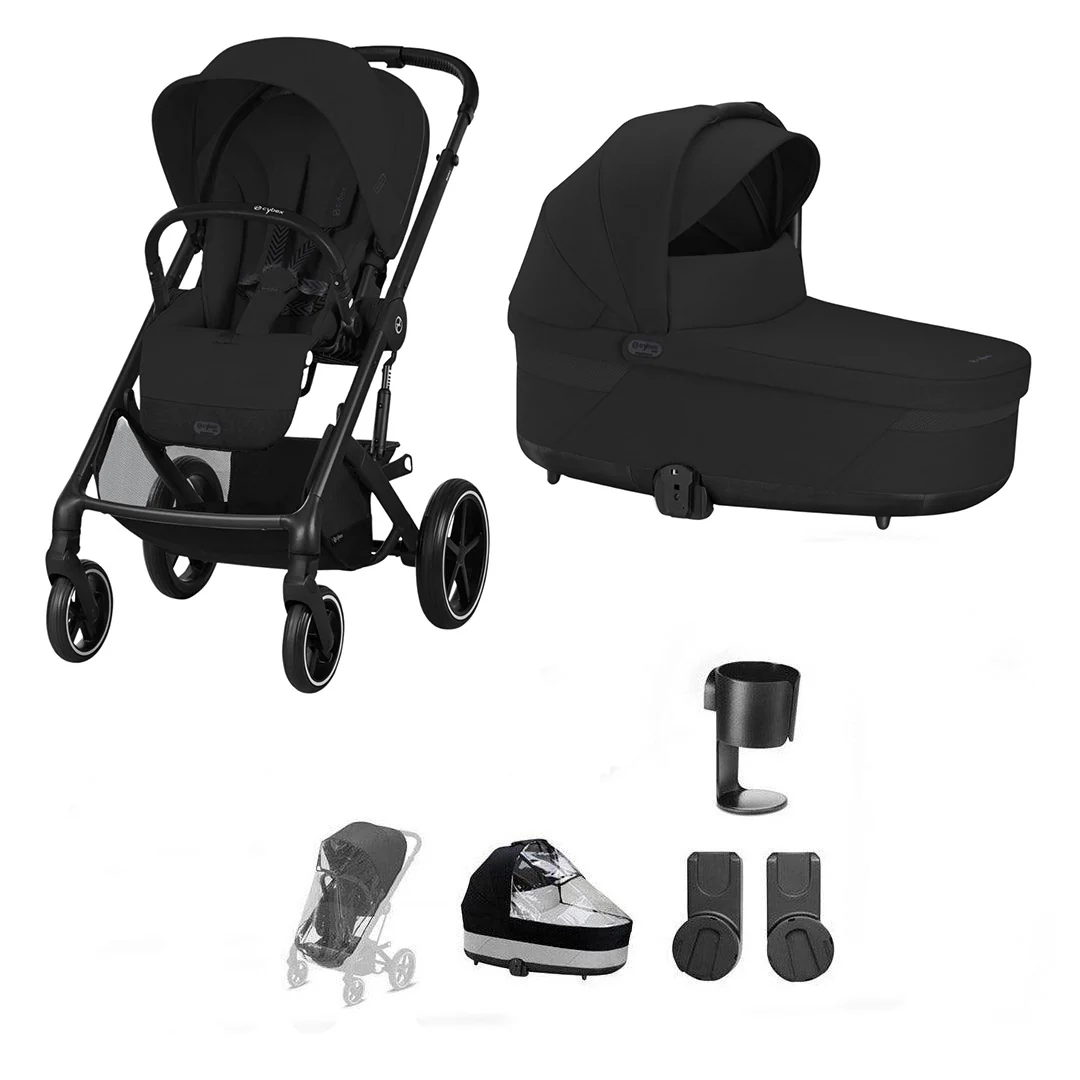 CYBEX Balios S Lux Essential Pushchair Bundle - Image 11