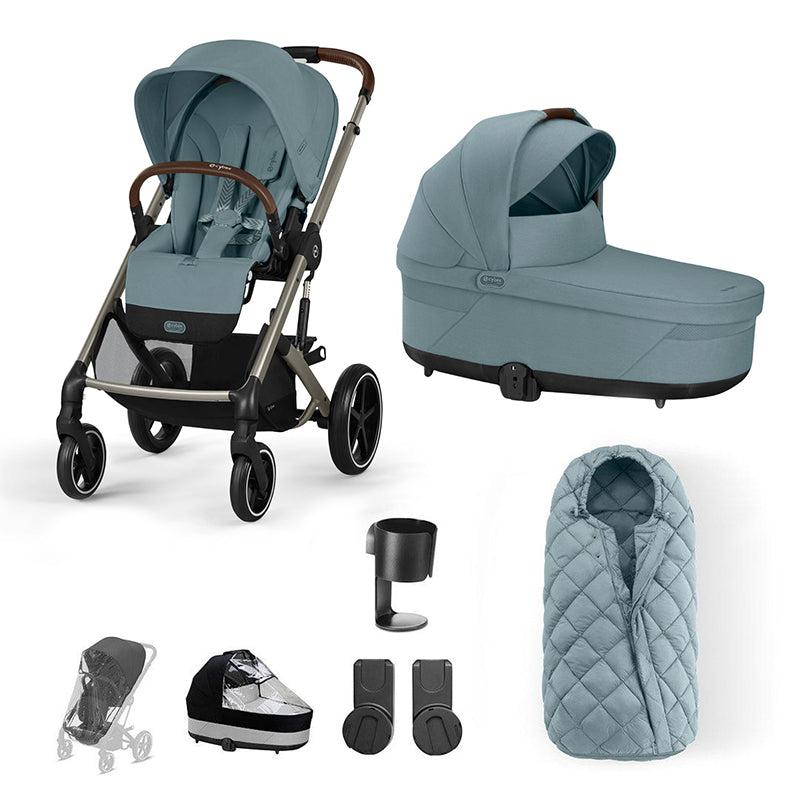 CYBEX Balios S Lux Essential Pushchair Bundle - Image 13