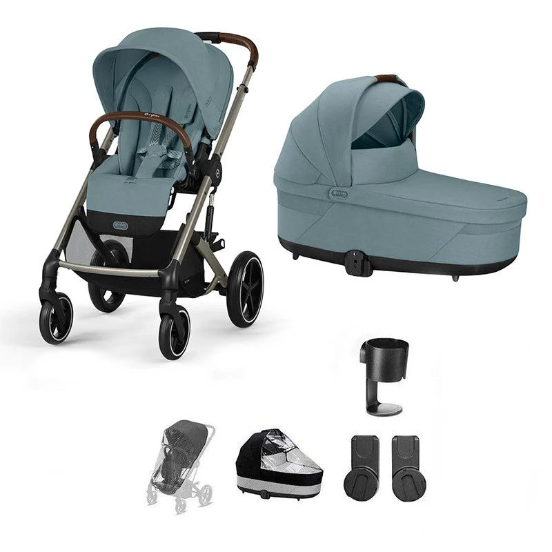 CYBEX Balios S Lux Essential Pushchair Bundle - Image 14