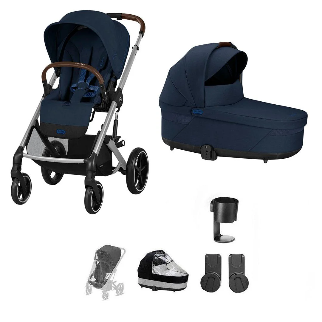 CYBEX Balios S Lux Essential Pushchair Bundle - Image 15