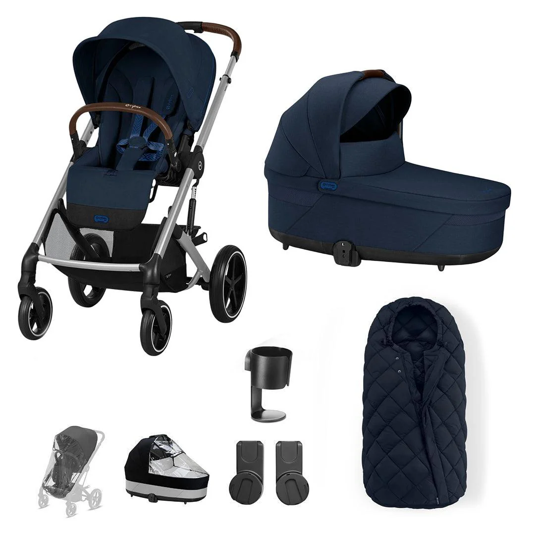 CYBEX Balios S Lux Essential Pushchair Bundle - Image 16