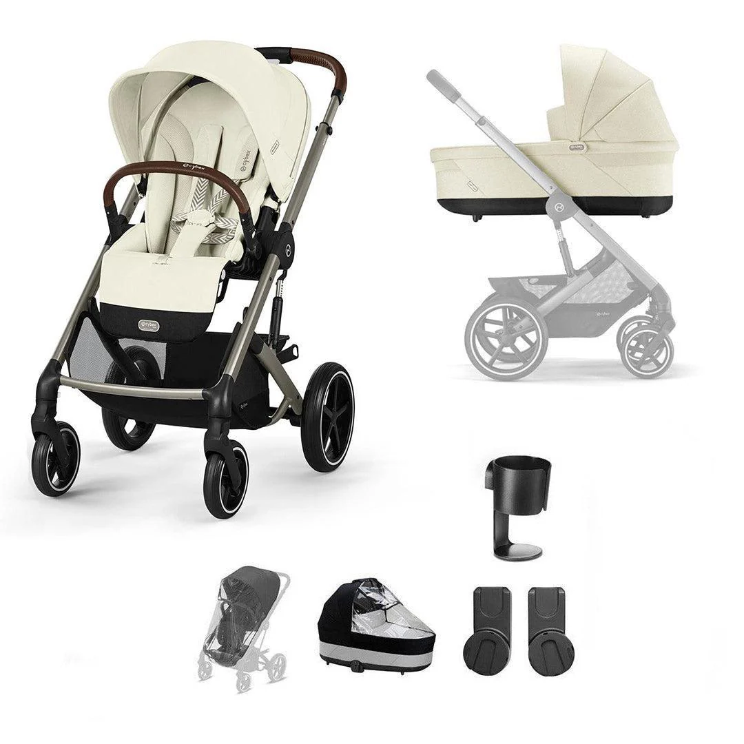 CYBEX Balios S Lux Essential Pushchair Bundle - Image 17