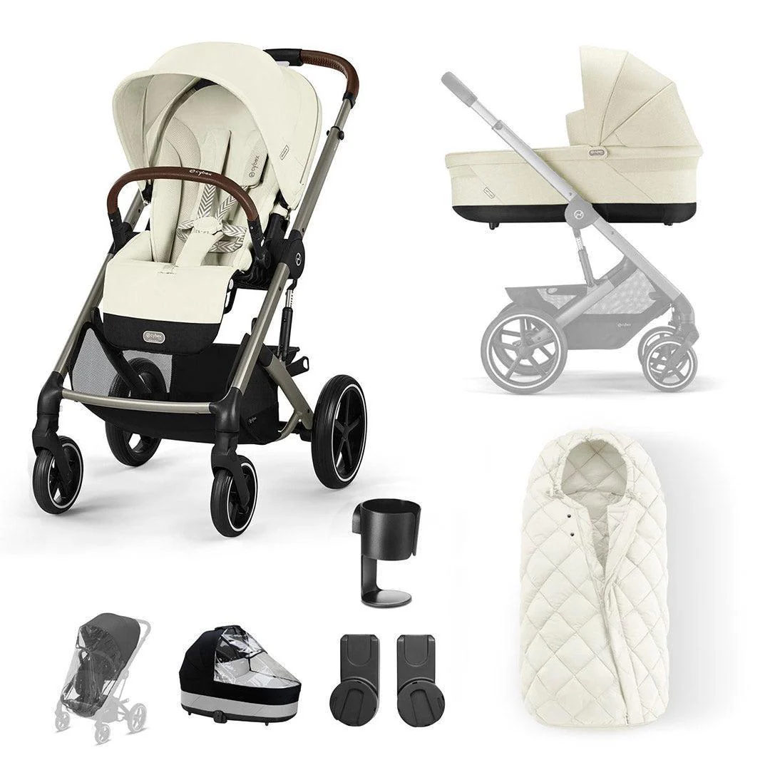 CYBEX Balios S Lux Essential Pushchair Bundle - Image 18