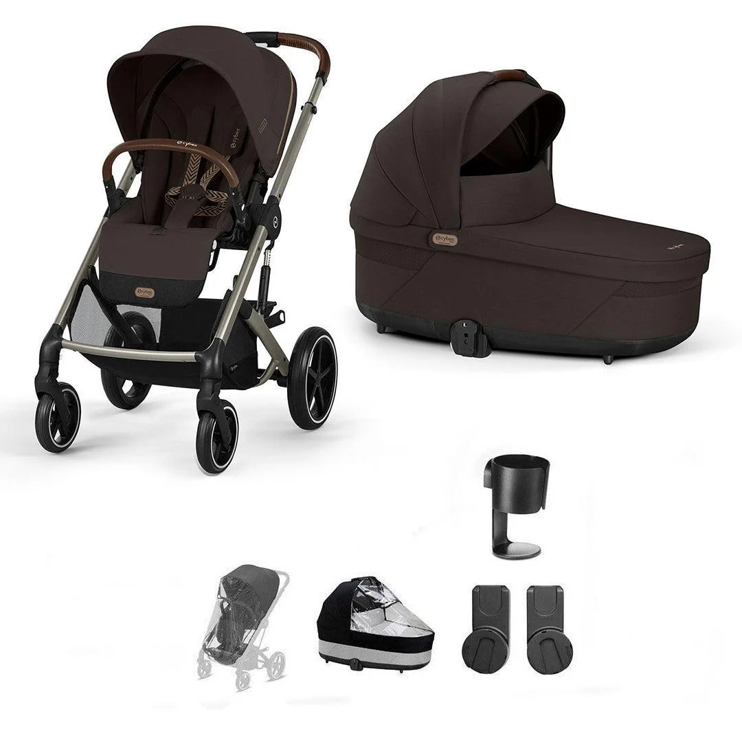 CYBEX Balios S Lux Essential Pushchair Bundle - Image 20