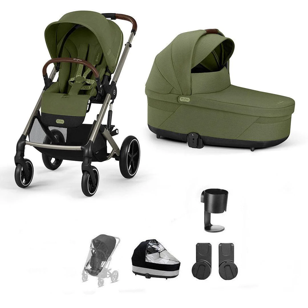 CYBEX Balios S Lux Essential Pushchair Bundle - Image 21