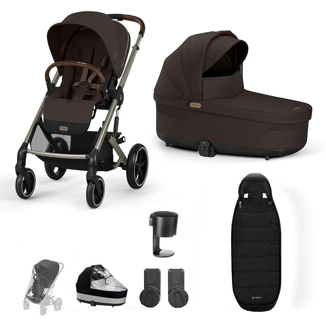 CYBEX Balios S Lux Essential Pushchair Bundle - Image 22