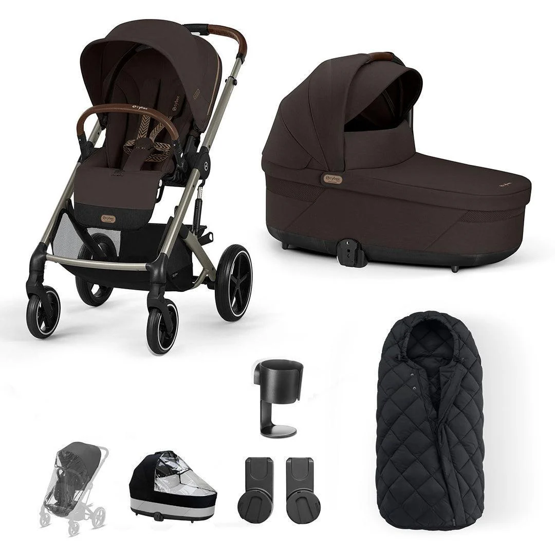 CYBEX Balios S Lux Essential Pushchair Bundle - Image 24