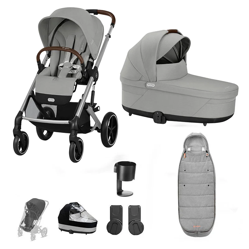 CYBEX Balios S Lux Essential Pushchair Bundle - Image 4