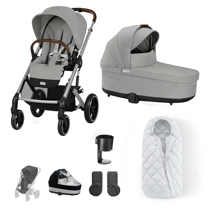 CYBEX Balios S Lux Essential Pushchair Bundle - Image 5