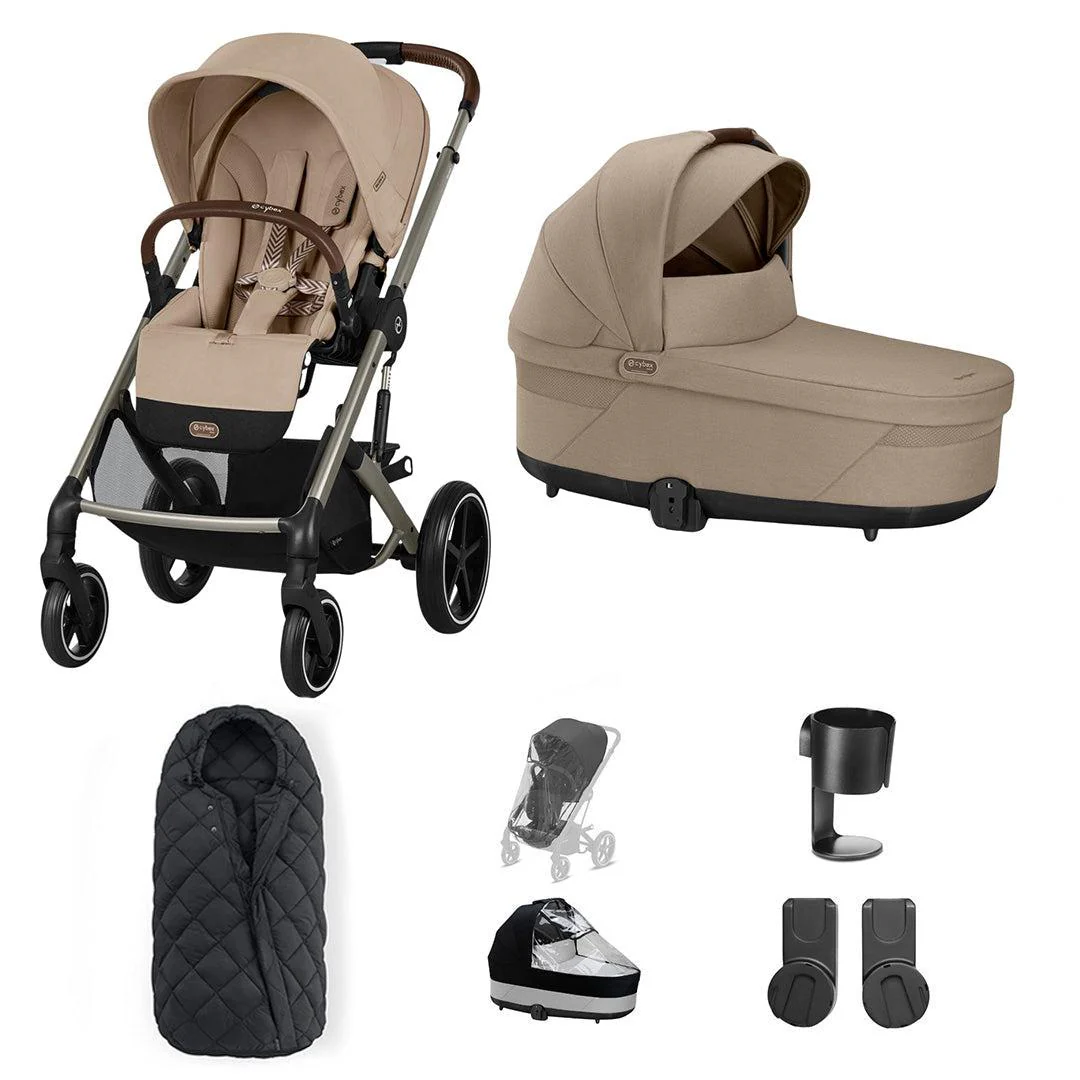 CYBEX Balios S Lux Essential Pushchair Bundle - Image 6