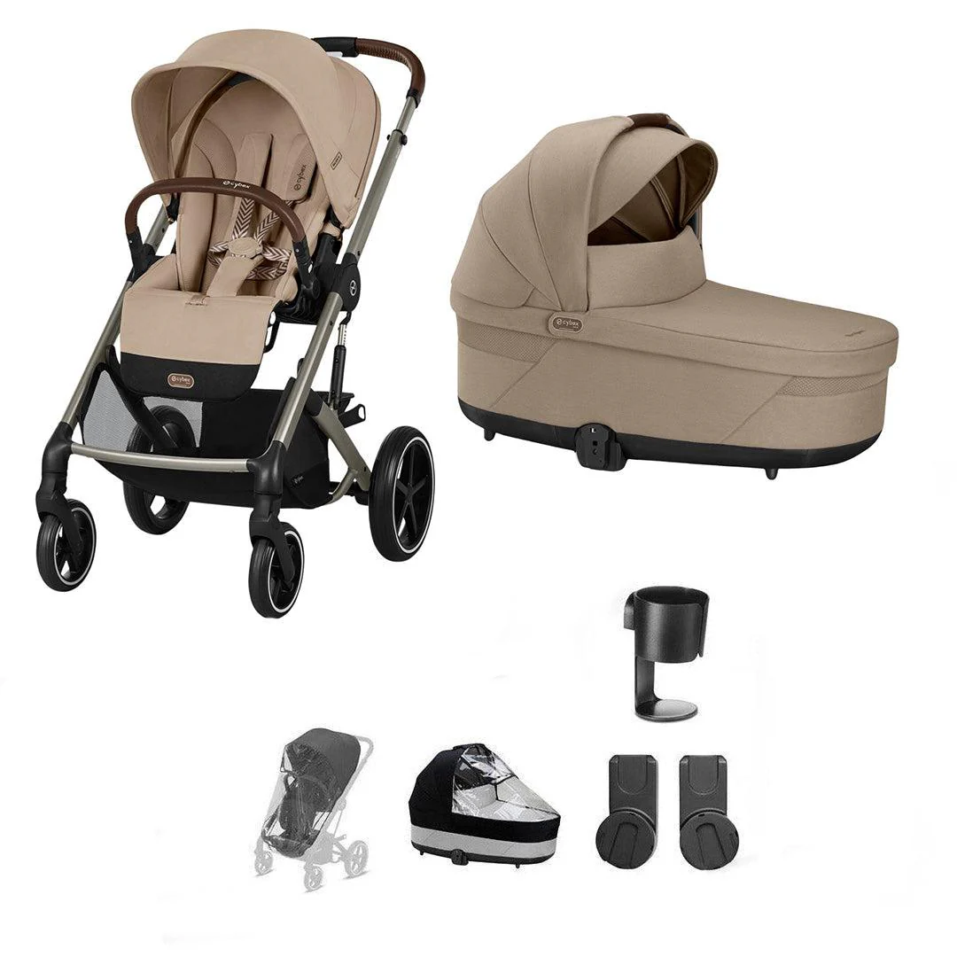 CYBEX Balios S Lux Essential Pushchair Bundle - Image 7