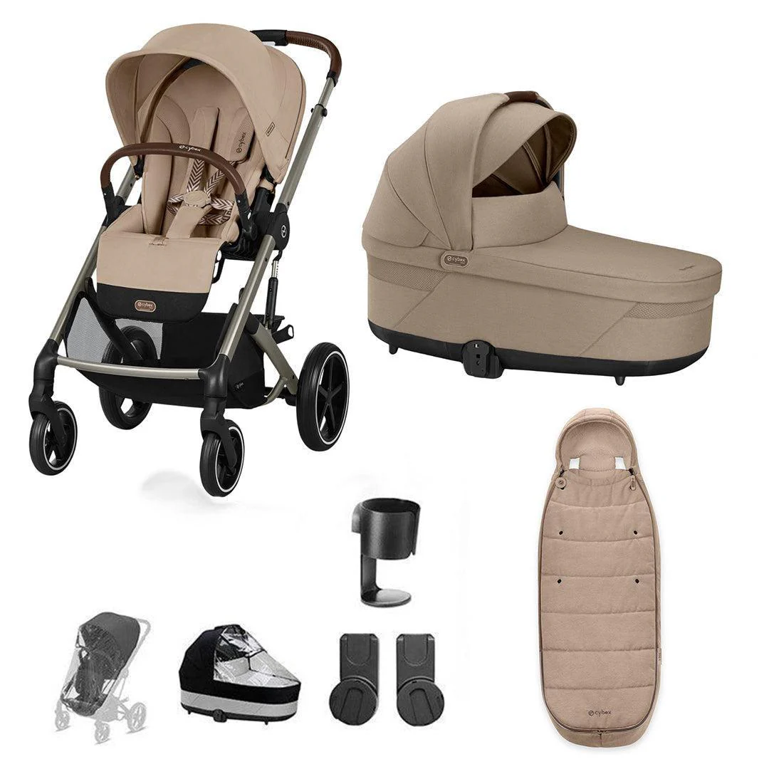 CYBEX Balios S Lux Essential Pushchair Bundle - Image 8