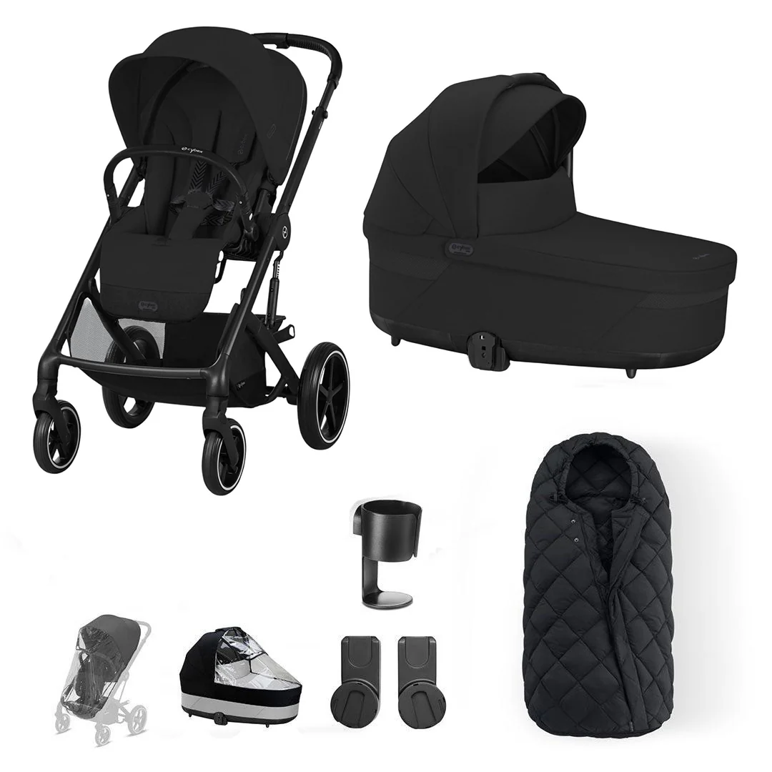CYBEX Balios S Lux Essential Pushchair Bundle - Image 9