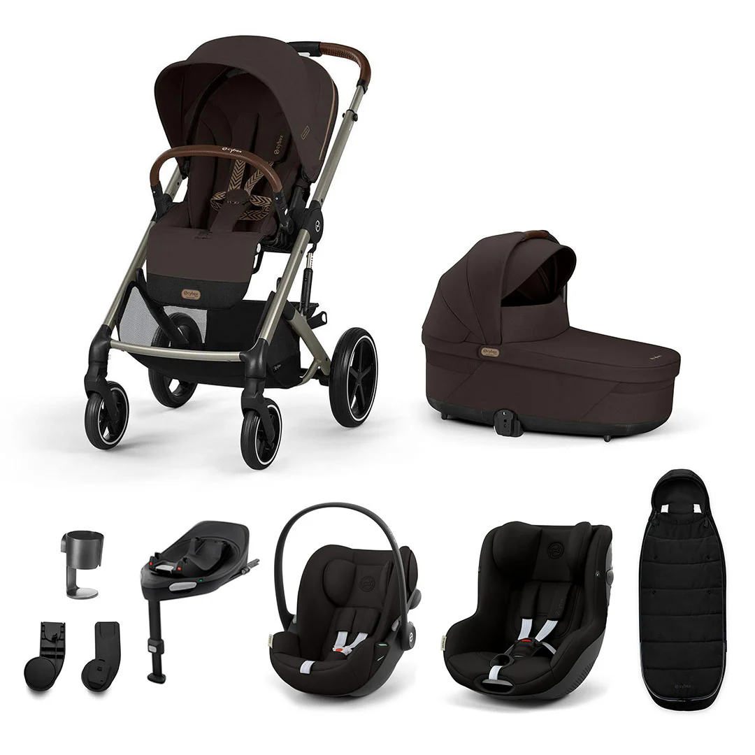 CYBEX Balios S Lux Newborn to Toddler Ultimate Bundle