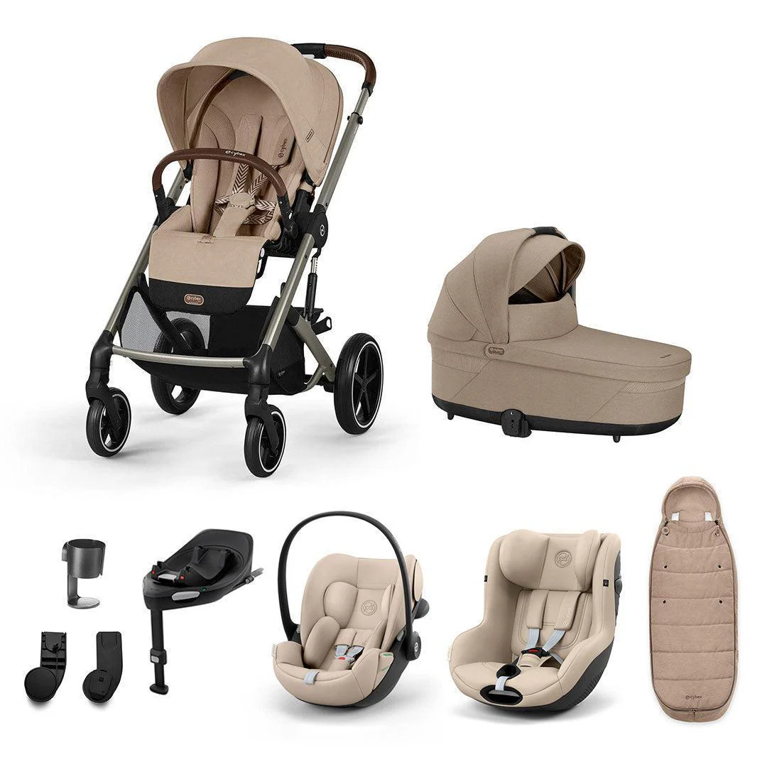 CYBEX Balios S Lux Newborn to Toddler Ultimate Bundle - Image 2