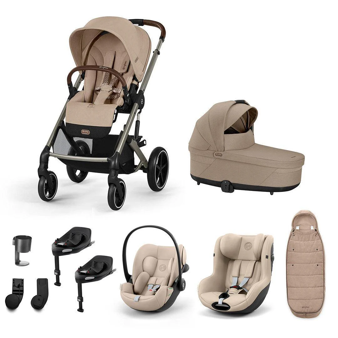 CYBEX Balios S Lux Newborn to Toddler Ultimate Bundle - Image 3