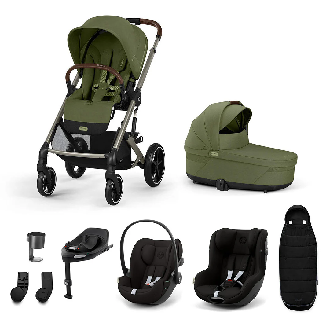 CYBEX Balios S Lux Newborn to Toddler Ultimate Bundle - Image 4
