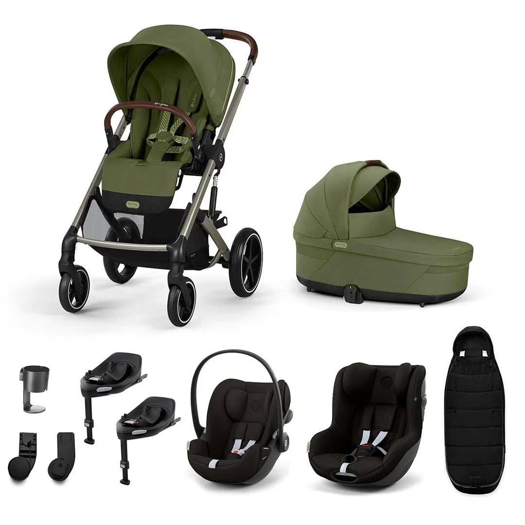 CYBEX Balios S Lux Newborn to Toddler Ultimate Bundle - Image 5