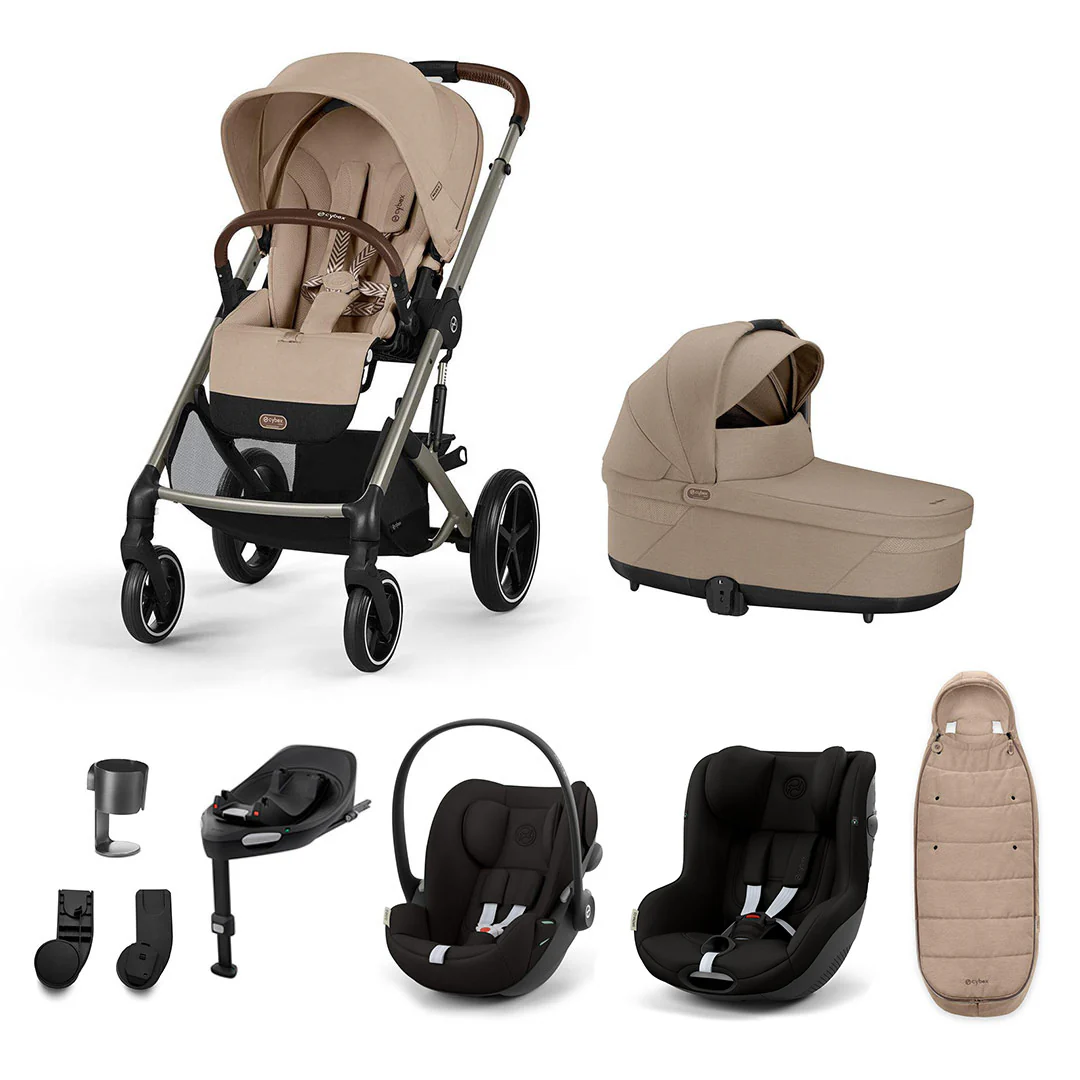 CYBEX Balios S Lux Newborn to Toddler Ultimate Bundle - Image 6