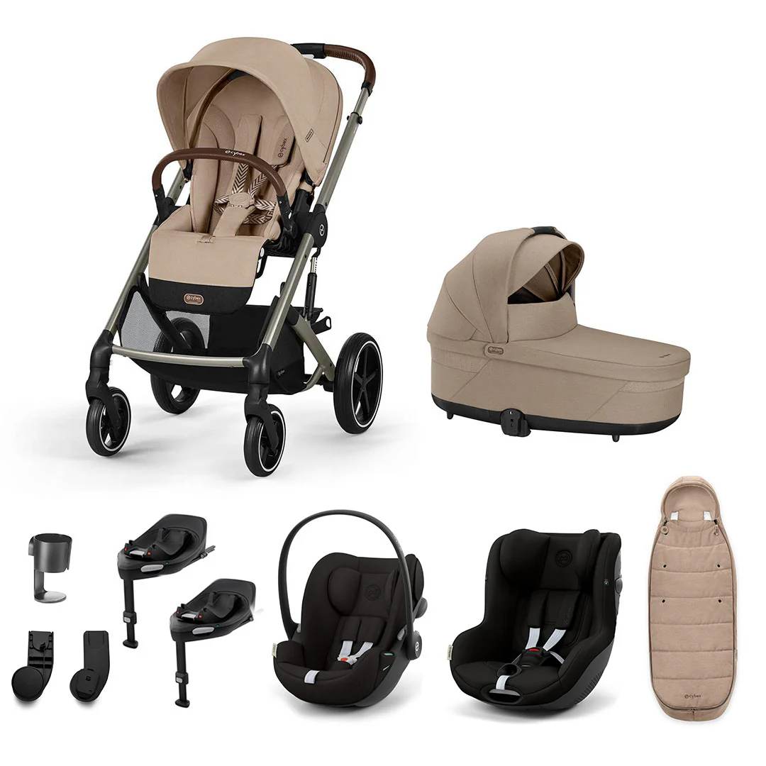 CYBEX Balios S Lux Newborn to Toddler Ultimate Bundle - Image 7