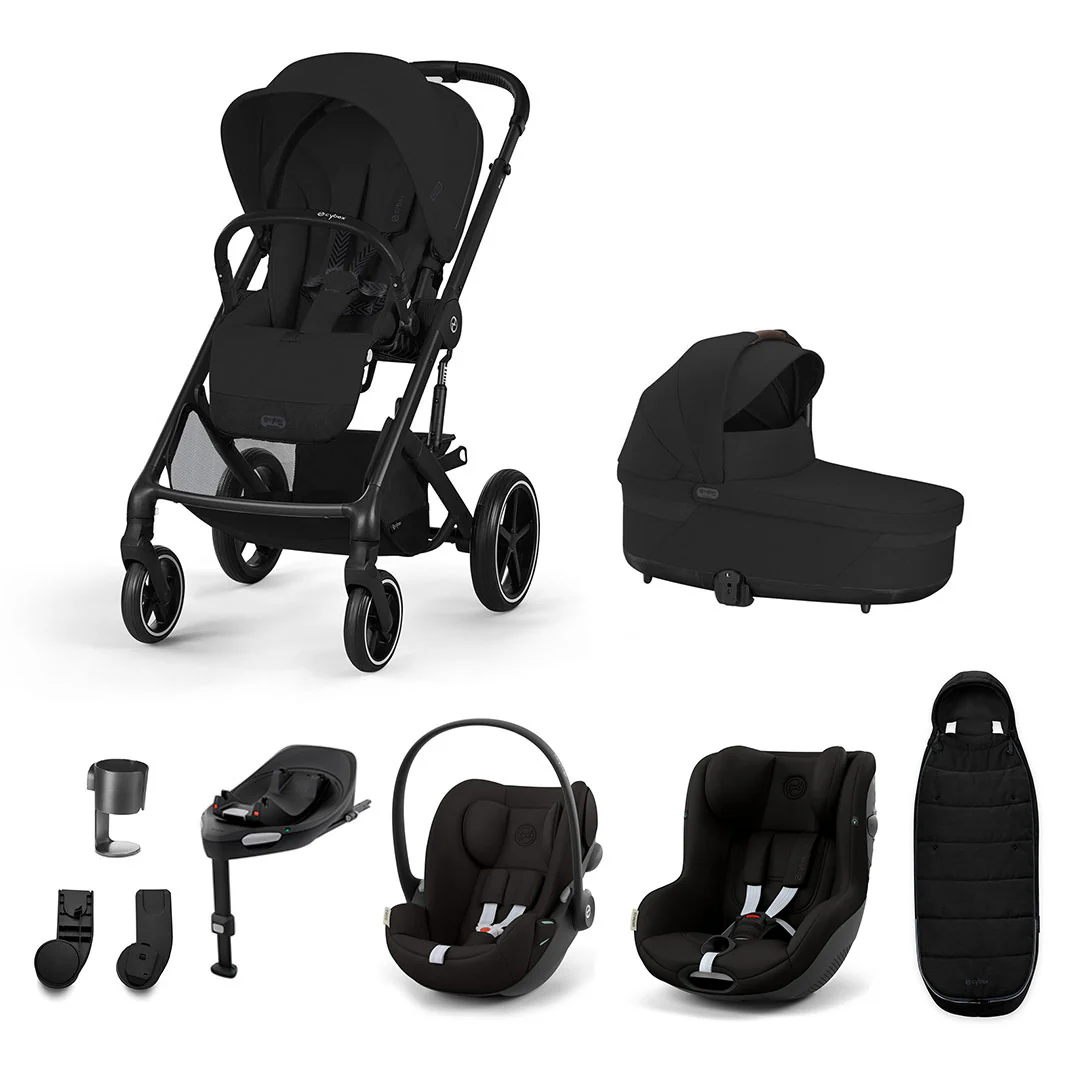 CYBEX Balios S Lux Newborn to Toddler Ultimate Bundle - Image 8