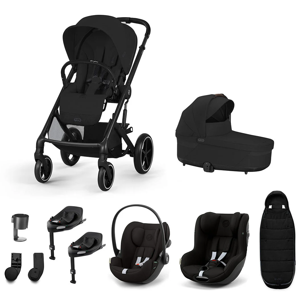 CYBEX Balios S Lux Newborn to Toddler Ultimate Bundle - Image 9