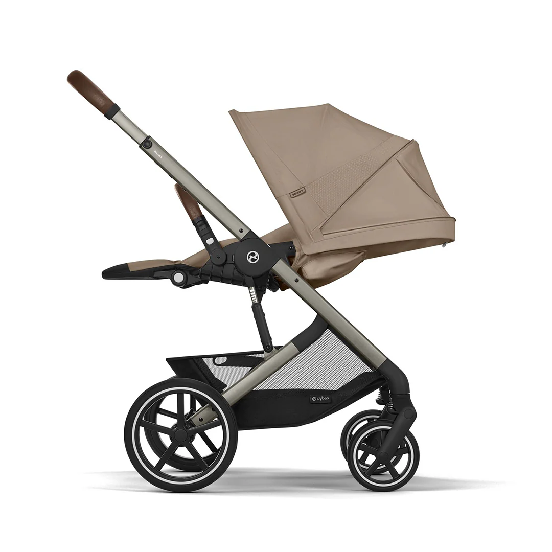 Cybex Balios S Lux Pushchair   - Almond Beige - Image 6