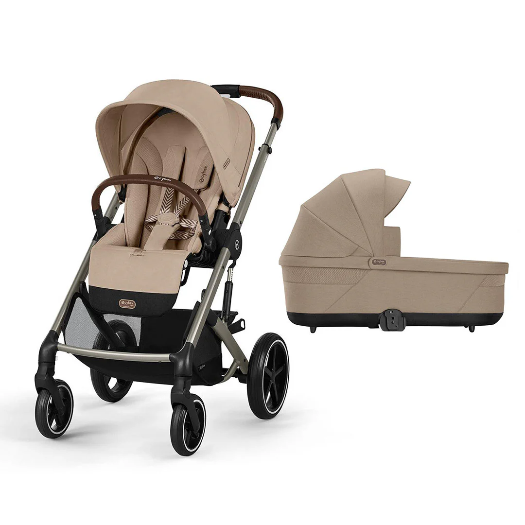 Cybex Balios S Lux Pushchair   - Almond Beige - Image 9
