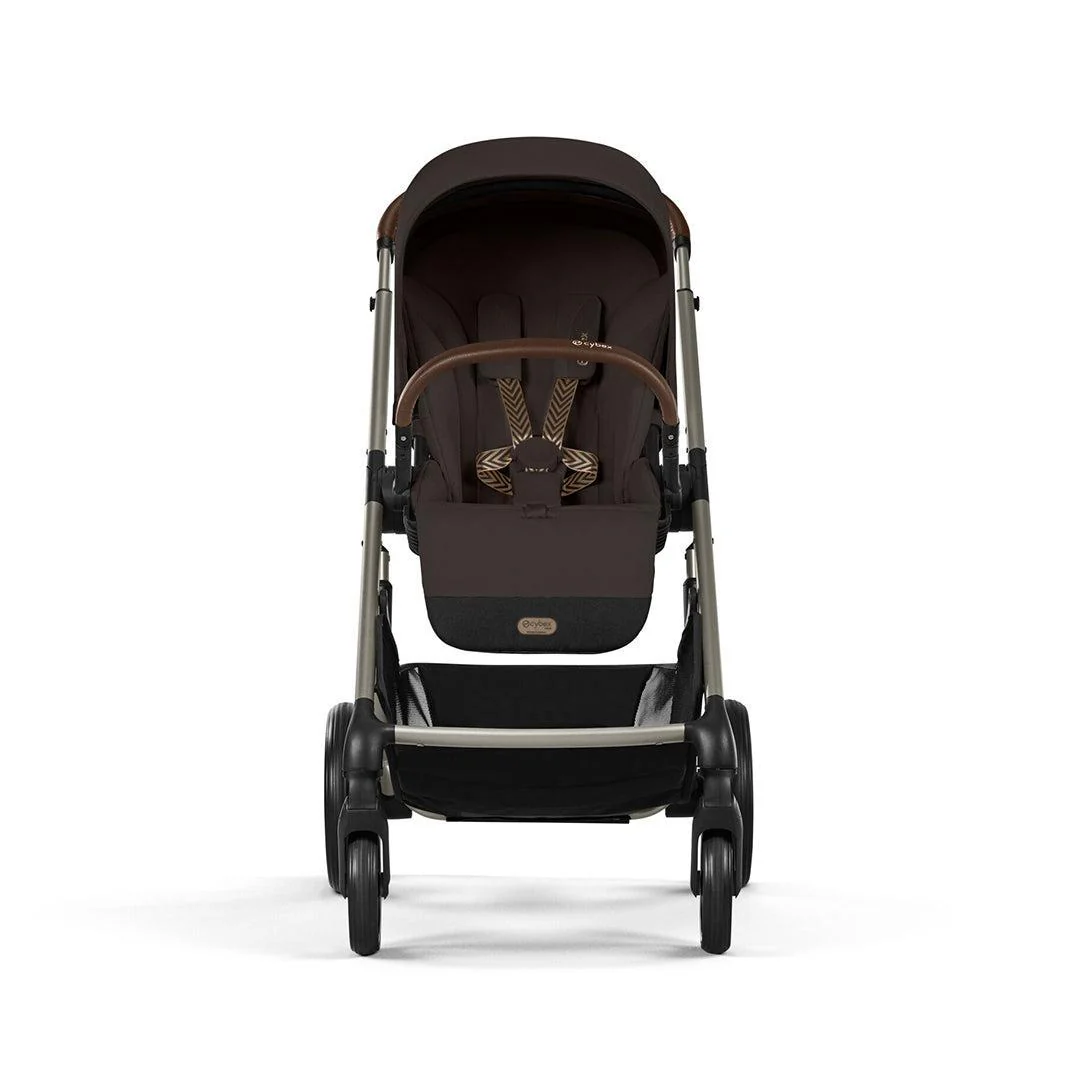 Cybex Balios S Lux Pushchair   - Chocolate Brown - Image 6