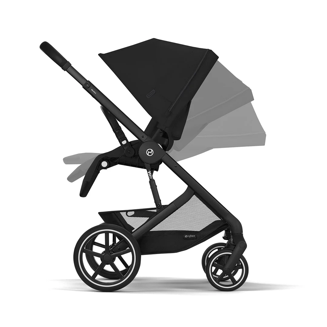 Cybex Balios S Lux Pushchair   - Moon Black - Image 3