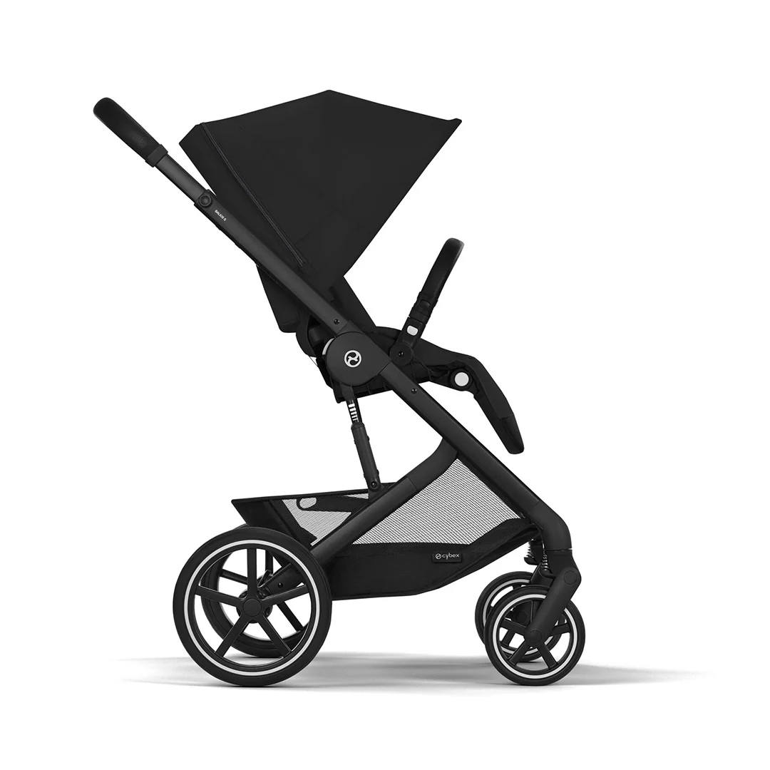 Cybex Balios S Lux Pushchair   - Moon Black - Image 4