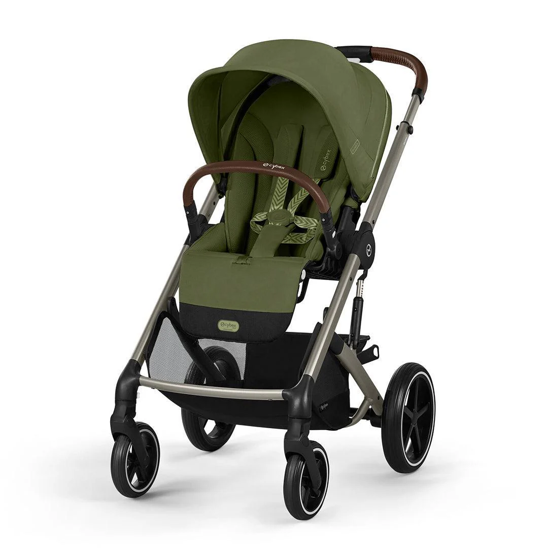 Cybex Balios S Lux Pushchair - Moss Green