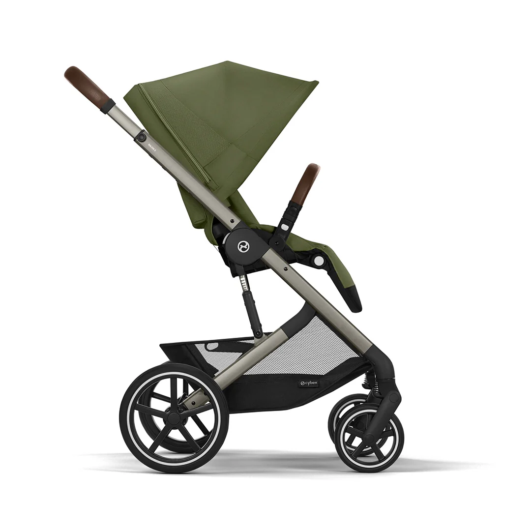 Cybex Balios S Lux Pushchair - Moss Green - Image 2