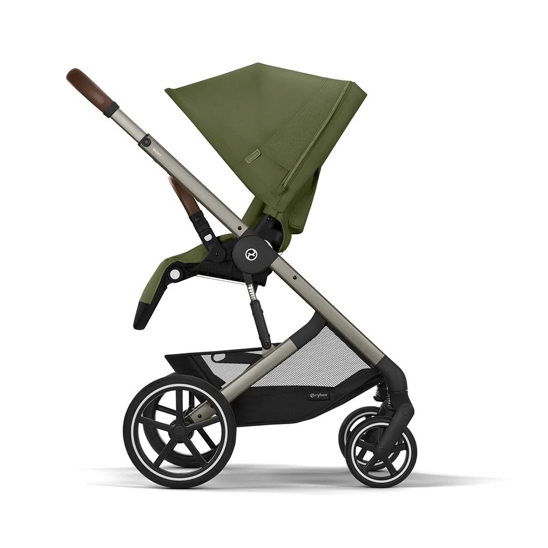 Cybex Balios S Lux Pushchair - Moss Green - Image 3