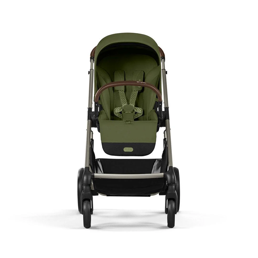 Cybex Balios S Lux Pushchair - Moss Green - Image 6