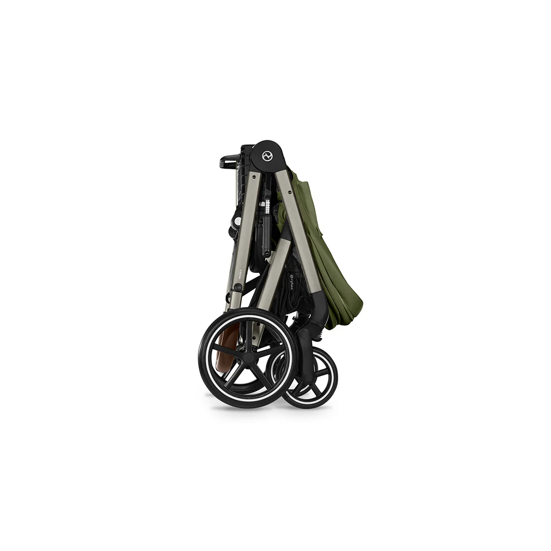 Cybex Balios S Lux Pushchair - Moss Green - Image 7