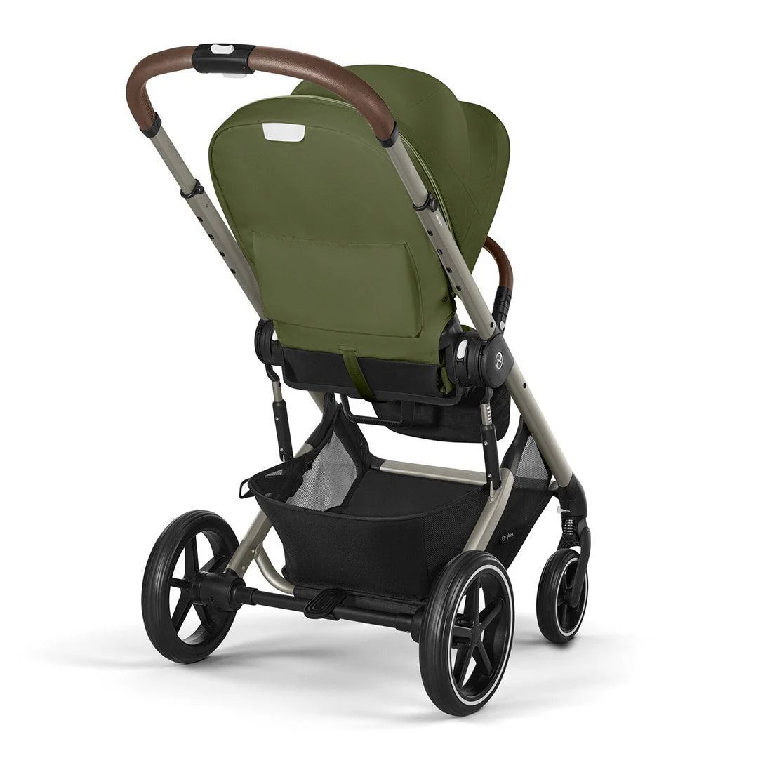 Cybex Balios S Lux Pushchair - Moss Green - Image 8