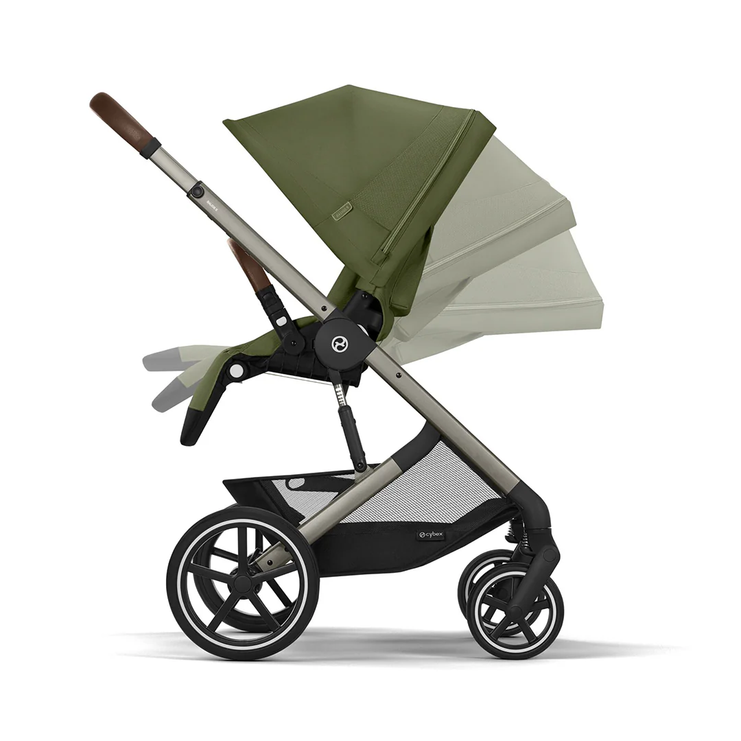 Cybex Balios S Lux Pushchair - Moss Green - Image 9