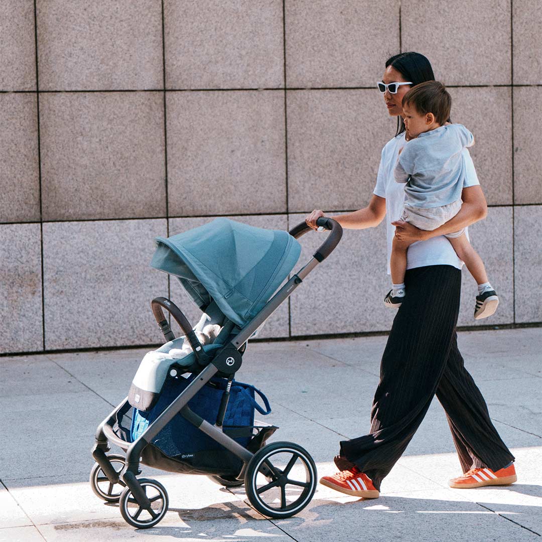 CYBEX Balios S Lux Pushchair - Stormy Blue - Image 2