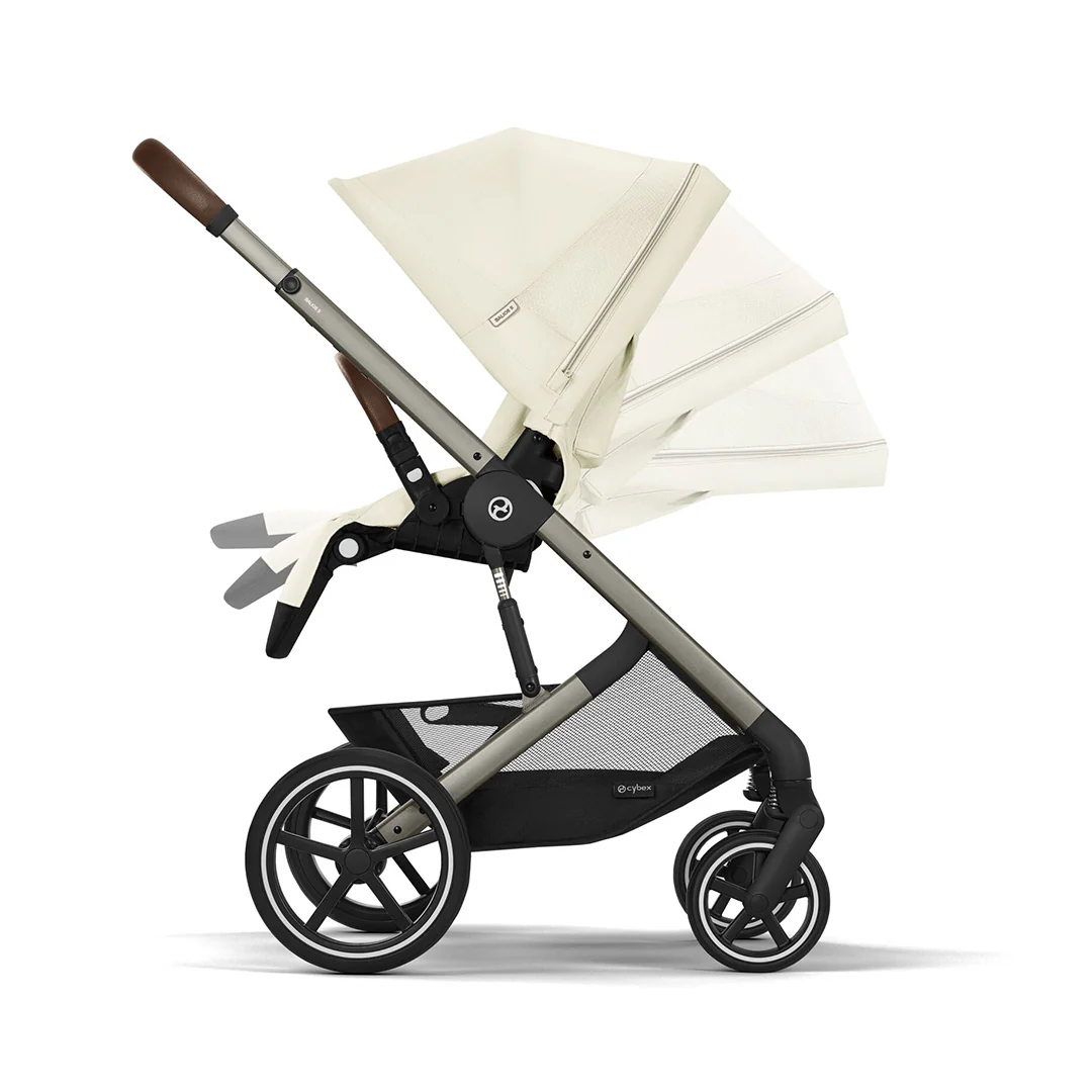 Cybex Balios S Lux Pushchair - Seashell Beige - Image 3