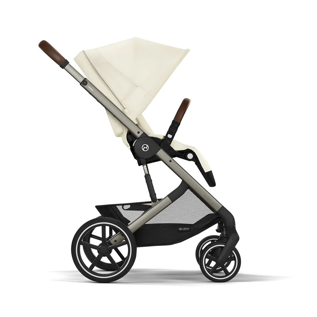 Cybex Balios S Lux Pushchair - Seashell Beige - Image 4